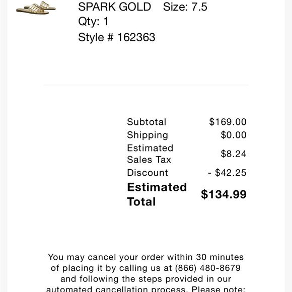 Tory Burch Ines Slide - Picture 6 of 6